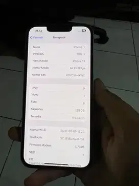 iphone 13 128gb iBox blue