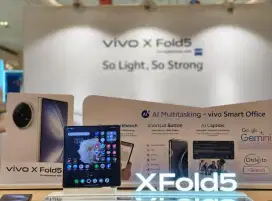 Promo Hp lipat Vivo X Fold5 beli PO banyak gratisan nya