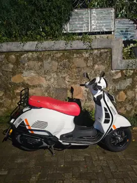 Vespa Gts Super Sport 2024 White