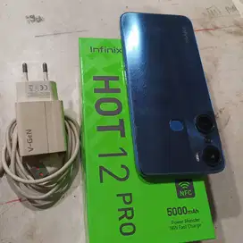 Infinix Hot 20 Pro NFC Ram 8+5/128 Fullset Nominus.