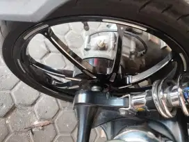 Velg aerox delcevic m8 ring 17 plus ban maxxis tubles