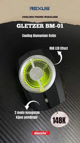 Cooler HP Rexus Gletzer