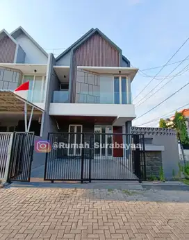 Rumah di Manyar dkt Klampis, Kertajaya, Nginden, Ngagel, Dharmahusada
