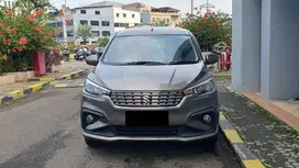 Suzuki Ertiga GL AT Abu Metalik 2018 Like New Antik Low Km 16Rb Record