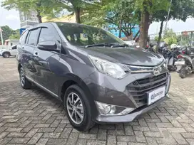 DP MURAH Daihatsu Sigra 1.2 R Deluxe Bensin-MT 2017 Abu CKMLB