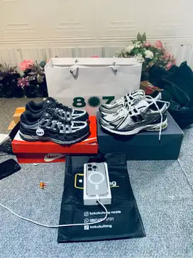 Nike P6000 size 40,5 dan New Balance 1906r size 40,5