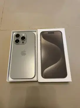 Iphone 15 Pro 128 ex inter paling murah