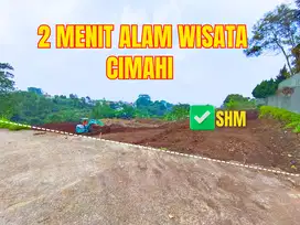 TANAH DI CIMAHI 5 MENIT PASAR ATAS AKSES MOBIL CITY VIEW