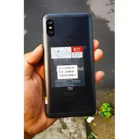 XIAOMI NOTE 6 PRO LTE 3/32GB Second RESMI Normal Pemakaian