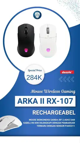 MOUSE GAMING REXUS ARKA II