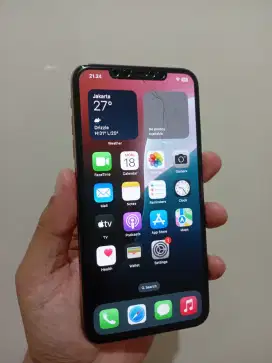 IPhone XS Max Gold 64Gb Lte Fullset ex inter minus dibaca