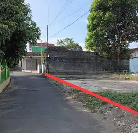 Tanah Strategis Bagus di Condongcatur Dekat Kampus UPN & Pakuwon Mall