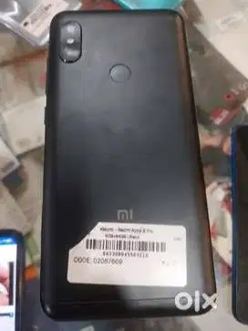 BISA TT/JUAL/BELI Second RESMI XIAOMI NOTE 6 PRO LTE 3/32GB NORMAL