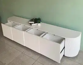 Tv kabinet estetik high quality