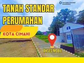 Tanah Kavling Siap Bangun Area Cimahi SHM Siap Balik Nama