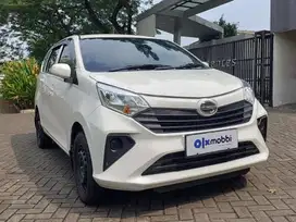 DP MURAH Daihatsu Sigra 1.2 X Bensin-MT 2021 Putih CDKBB