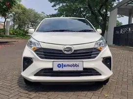 DP MURAH Daihatsu Sigra 1.2 X Bensin-MT 2021 Putih CDKBB
