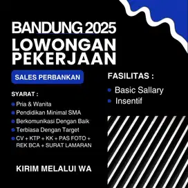 LOKER SALES BANK BCA