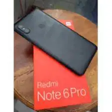 BISA TUKARTAMBAH XIAOMI NOTE 6 PRO LTE 3/32GB SECOND RESMI