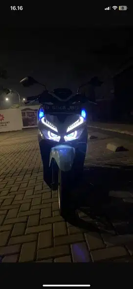 Paket biled dan stoplamp lazy vario 125 led new gen 1