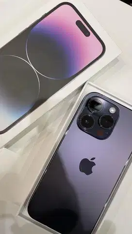 iPhone 14 Pro 512GB iBox Fullset – Garansi Aktif s/d 29 Nov 2025
