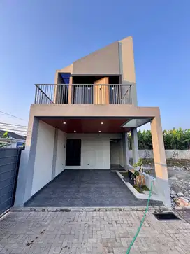 Rumah jepang kamar 4 dekat toll limo depok