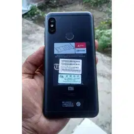 XIAOMI REDMI 6 PRO LTE 3/32GB Second RESMI Normal Pemakaian