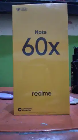 Jual hp realme note 60x