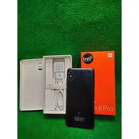Second RESMI XIAOMI REDMI 6 PRO LTE 3/32GB NORMAL BISA TT/JUAL/BELI