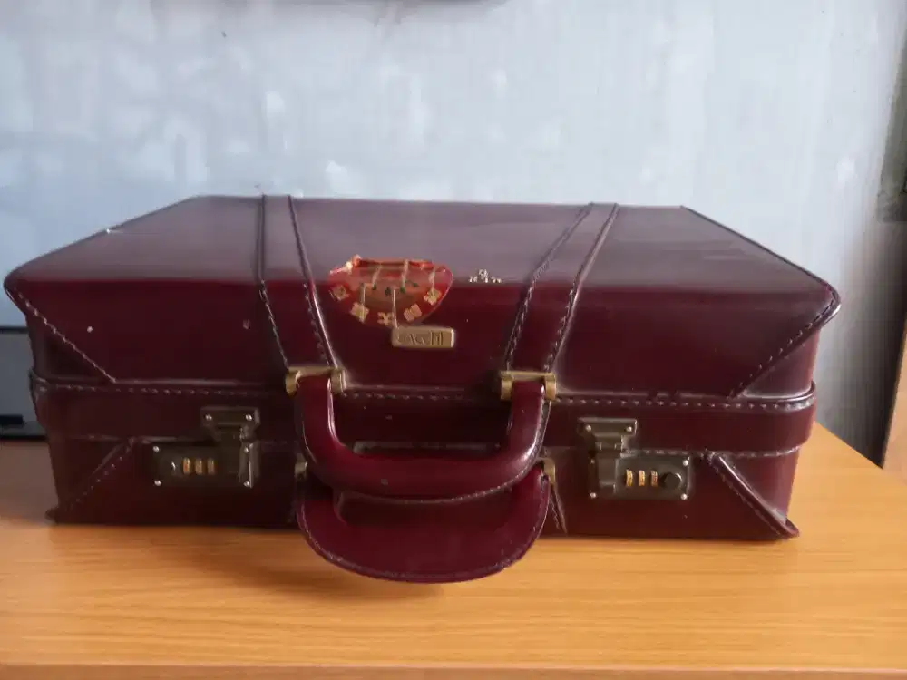 Koper Lawas Antik Merk SATCHI MADE IN ITALY