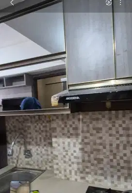 Dijual murah  Apartment siap huni Serpong Green View  fully furnished