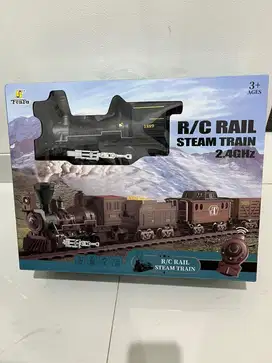Fenfa Remote Control Steam Train (Mainan Kereta Api)
