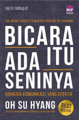 Buku Bicara itu ada seninya