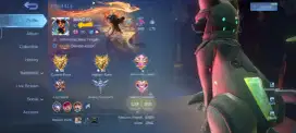 Jual akun Mobile Legends