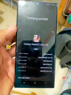 Samsung Note 20 Ultra 12/256 5G Ho Only