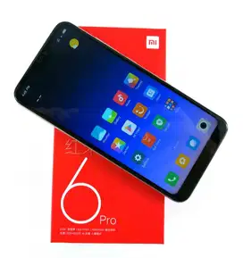 SECOND RESMI XIAOMI REDMI 6 PRO LTE 3/32GB NORMAL BISA TT/JUAL/BELI
