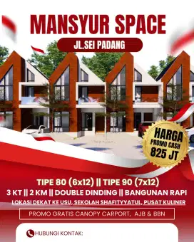 PROMO MERDEKA RMH DI DR. MANSYUR
