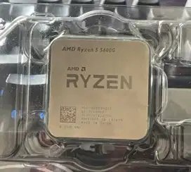 AMD Ryzen 5 5600G Bekas Normal
