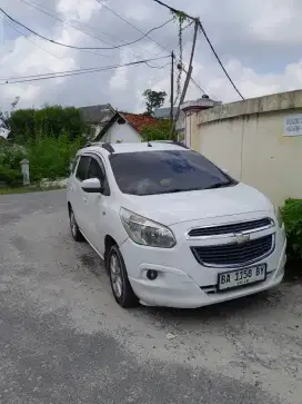 Chevrolet spin LTZ AT 2013 Bensin
