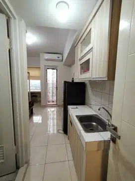 Apartemen tipe Studio Furnish.