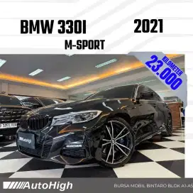 DP10% [Km23.000] 330i M-Sport 2021 Black / 320i Reg 2023 #AUTOHIGH