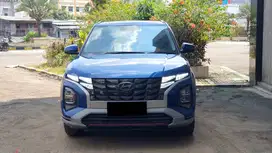 Hyundai Creta Prime 1.5 IVT Panoramic Biru 2022 Like New Low Km Record