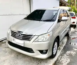 Toyota Grand Innova 2.0 G MANUAL 2012 Barong