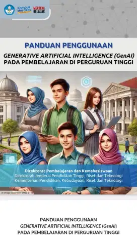 Buku Pembelajaran AI di Perguruan tinggi