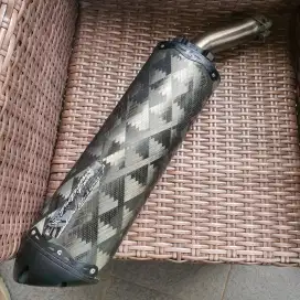 Knalpot Silencer Slip on Two Brothers Moge CBR 1000