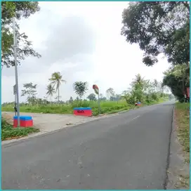 Jual Cepat Tanah Belakang UII, Akses Mobil Cocok Bangun Rumah Kost