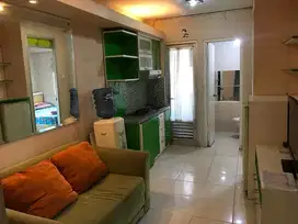 Apartemen Kelapa Gading Nias 2 Kamar Emerald Furnished View Lepas
