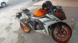 Jual cbr 150r, surat surat lengkap pajak kaleng panjang