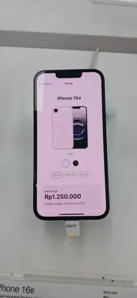 Kredit hp IPhone 16 e