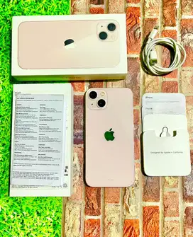 iPhone 13 128GB Pink Resmi iBox